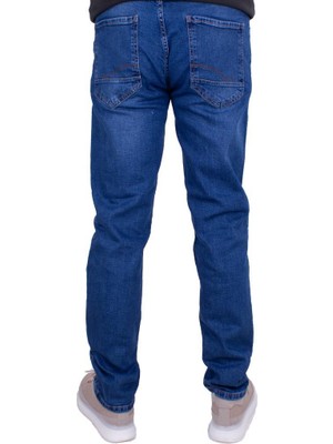 Twister Jeans Twister Martinbb 744-01 Mavi Normal Bel Normal Paça Erkek Jeans Pantolon