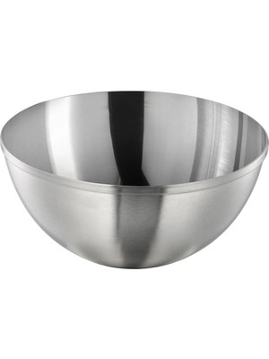 IKEA Blanda Blank Paslanmaz Çelik Servis Kasesi - 12 cm