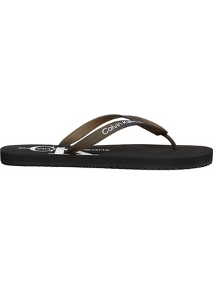 Calvin Klein Erkek Beach Monogram Terlik