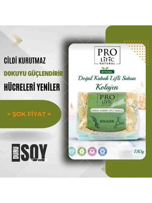Pro Lific Natural Kolajen Doğal Kabak Lifli Sabun