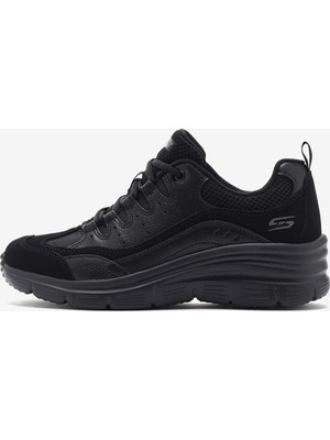 Skechers Fashion Fit Kadın Siyah Spor Ayakkabı 896295TK Bbk