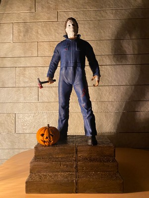Pars Studio Michael Myers Figür Halloowen Konsept 32CM