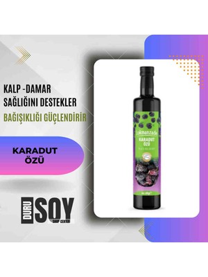 Durusoy Shop Center Lokmanzade Karadut Özü 680GR