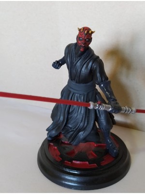Turansoy Craft Darth Maul Star Wars Boyalı Figür 20 cm (Büyük Boy)
