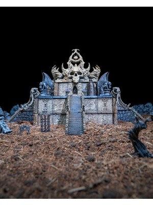 Turansoy Craft Mezopotamya Ziggurat Tapınak Antik Tapınak Büyük Boy