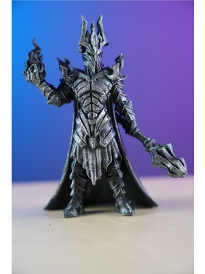 Turansoy Craft Yüzüklerin Efendisi Dark Lord Sauron Boyalı Figür 12 cm