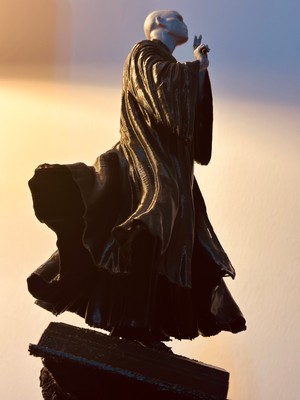 Saranostra Voldemort 3D Figür Dev Boy 30CM 3 Boyutlu Harry Potter Karakteri