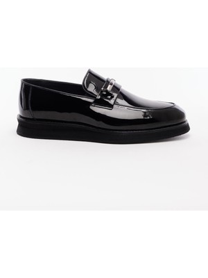 Derinet Eva Taban Tokalı Klasik Erkek Ayakkabı