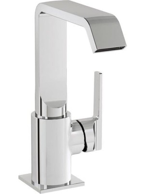 Vitra Suit A42616 Lavabo Bataryası, Yandan Kumandalı, Krom