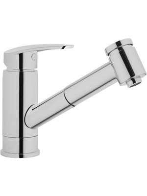 Artema Harmony A41864 Pull-Out Eviye Bataryası Krom