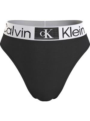 Calvin Klein Siyah Kadın Tanga 000QF7810E