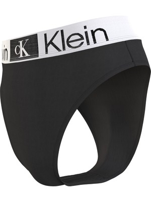 Calvin Klein Siyah Kadın Tanga 000QF7810E