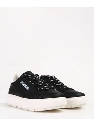 Love Moschino Siyah Kadın Sneaker JA15374G1HIA100A