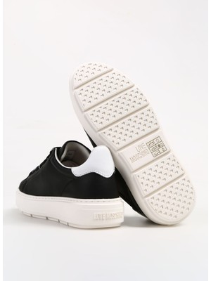 Love Moschino Siyah Kadın Sneaker JA15374G1HIA100A