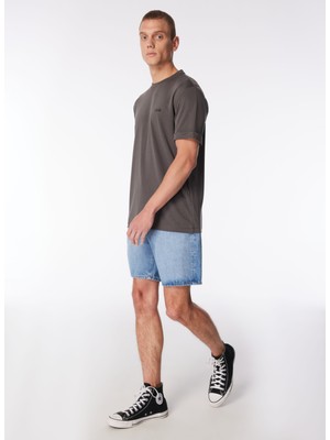 Jack & Jones Loose Fit Mavi Erkek Denim Şort Rddloose Royal Shorts Re 180 Sn