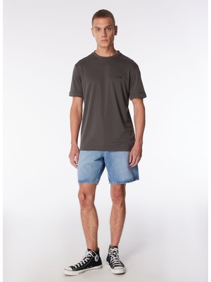 Jack & Jones Loose Fit Mavi Erkek Denim Şort Rddloose Royal Shorts Re 180 Sn