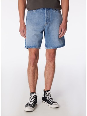 Jack & Jones Loose Fit Mavi Erkek Denim Şort Rddloose Royal Shorts Re 180 Sn