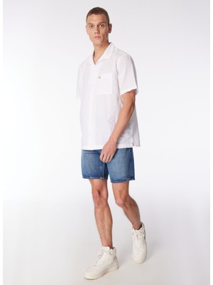 Jack & Jones Comfort Fit Mavi Erkek Denim Şort Rddloose Royal Shorts Re 280 Sn