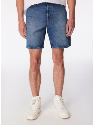 Jack & Jones Comfort Fit Mavi Erkek Denim Şort Rddloose Royal Shorts Re 280 Sn