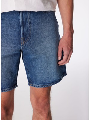 Jack & Jones Comfort Fit Mavi Erkek Denim Şort Rddloose Royal Shorts Re 280 Sn