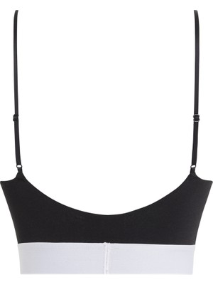 Calvin Klein Siyah Bralet Sütyen 000QF7587E