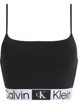 Calvin Klein Siyah Bralet Sütyen 000QF7587E