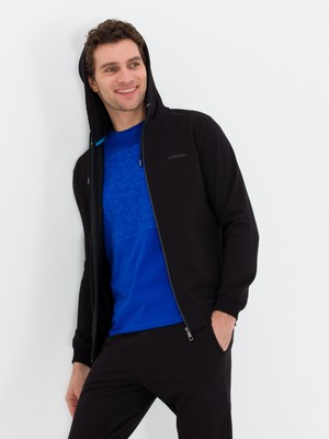 Cacharel Erkek Siyah Sweatshirt 50265669-VR046