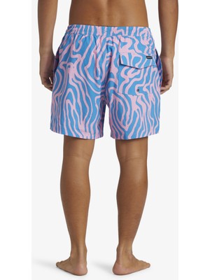 Quiksilver Pembe Erkek Şort Mayo AQYJV03144_SURFSILK Mıx Volley 16