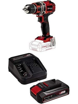 Einhell Tp-Cd 18/50 Li Bl - Solo, Akülü Vidalama ve Einhell 18V 2,5 Ah Pxc Starter Kit (Başlangıç S