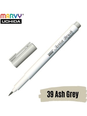 Marvy Artist Brush Pen 1100 Firça Uçlu Kalem 39 Ash Grey