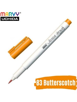Marvy Artist Brush Pen 1100 Firça Uçlu Kalem 83 Butterscotch