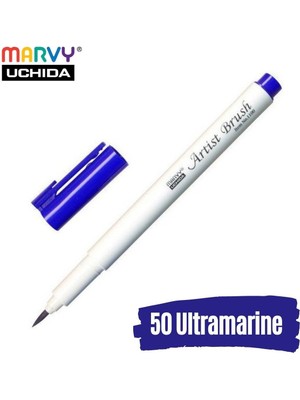 Marvy Artist Brush Pen 1100 Firça Uçlu Kalem 50 Ultramarine