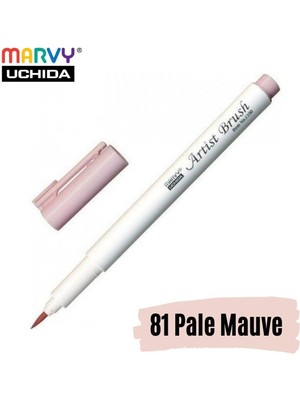 Marvy Artist Brush Pen 1100 Firça Uçlu Kalem 81 Pale Mauve