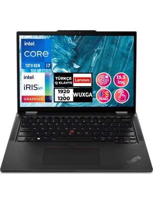 Lenovo Thinkpad X13 Yoga Gen 4 Intel Core I7-1355U 16GB 1tb SSD 13.3" Windows 11 Pro Dokunmatik Ikisi Bir Arada Bilgisayar 21F3S2GKTX 005