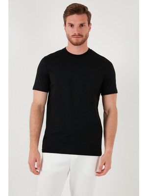 Buratti Pamuklu Regular Fit 2'li Basic T Shirt Erkek T Shirt 59020202