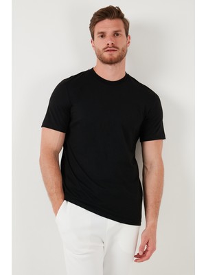 Buratti Pamuklu Regular Fit 2'li Basic T Shirt Erkek T Shirt 59020202