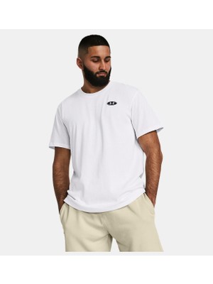 Under Armour Erkek UA Heavyweight LC Patch Kısa Kollu T-shirt