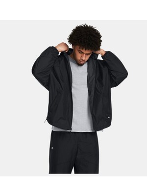 Under Armour - Sweatshirt - Ua Rush Woven Fz 1382896-001