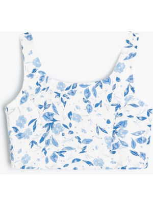 Koton Crop Bluz - Anne-Kız Kombini