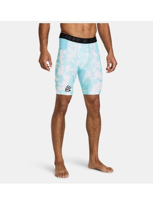 Under Armour Erkek Curry Heatgear® Baskılı Şort 1379829-914
