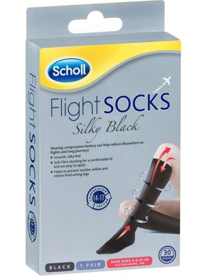 Scholl S218502 Scholl Flight Socks