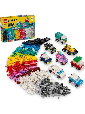 LEGO® Classic Yaratıcı Araçlar 11036 - 5 Yaş & Üzeri Çocuklar için Yaratıcı Oyuncak Yapım Seti (900 Parça)