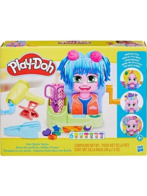 Play-Doh Kuaför Salonu Oyun Seti F8807