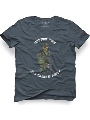 Tarrzzcom Türk Askeri Tasarım Tişört