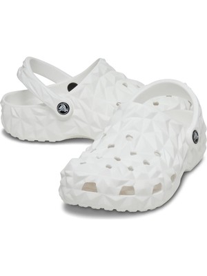 Crocs Classic Geometric Clog Unisex Terlik