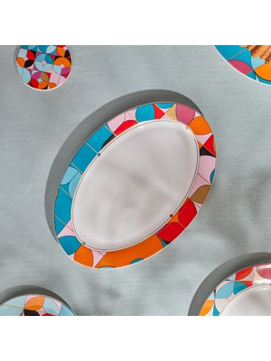Karaca Frolic Kayık Tabak 36 cm