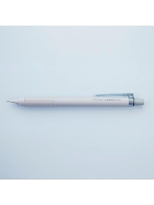 Tombow Mono Graph Lite Mekanik Versatil Uçlu Kalem 0.5 Gri Mavi Blisterli (DPA-122C)