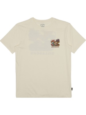 Billabong Bbtv Ss Erkek Çocuk Beyaz Tişört
