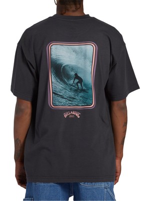 Billabong Collision Erkek Siyah T-Shirt ABYZT02276-2737