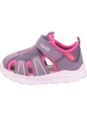 Superfit  Kız Çocuk Sandalet 1-000478-8510-2 Süperfit Wave Mavı